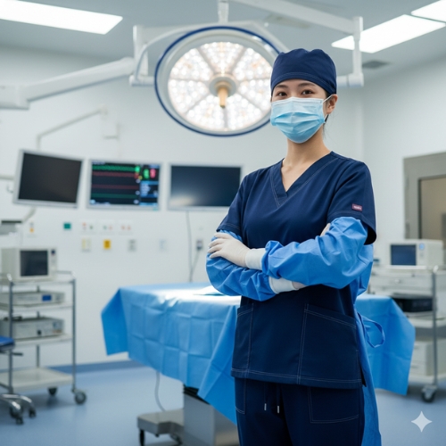 Surgical ot scrubs manufacturers in pune,pcmc